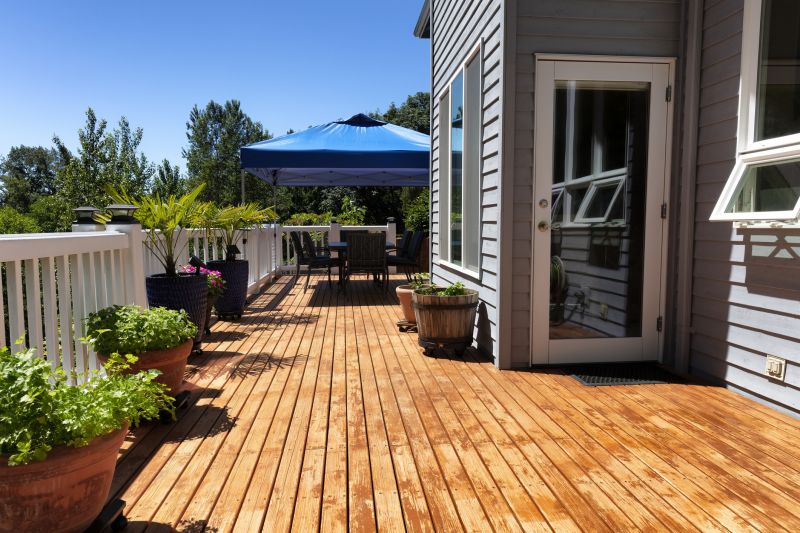 Design Ideas For Custom Wood Decks And Porches