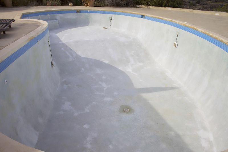 Resurfaced Pool Decks